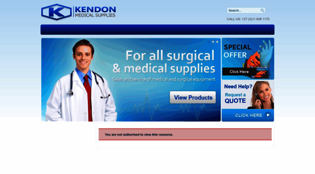 kendonmedical.co.za