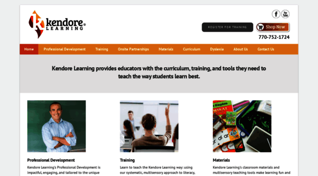 kendorelearning.com