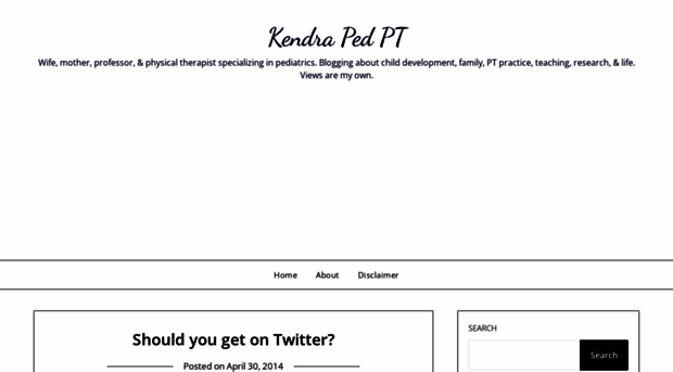 kendrapedpt.com