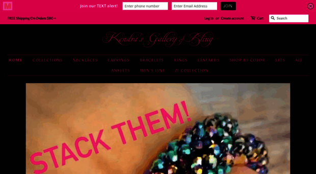 kendrasgalleryofbling.com