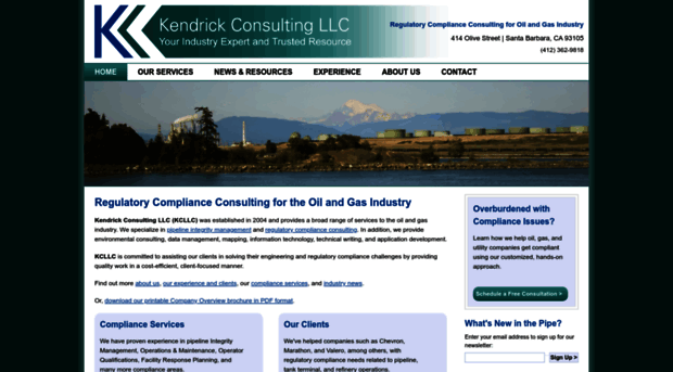 kendrickconsultingllc.com