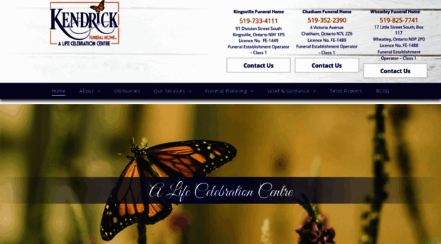 kendrickfuneralhome.com