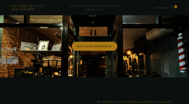 kendricksbarbers.com