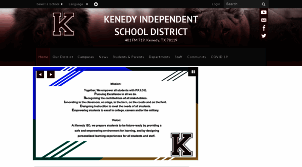 kenedyisd.com