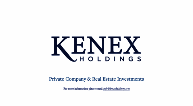 kenexholdings.com