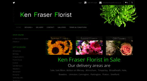 kenfraserflorist.co.uk