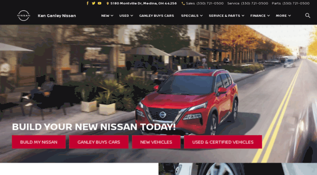 kenganleynissan.com