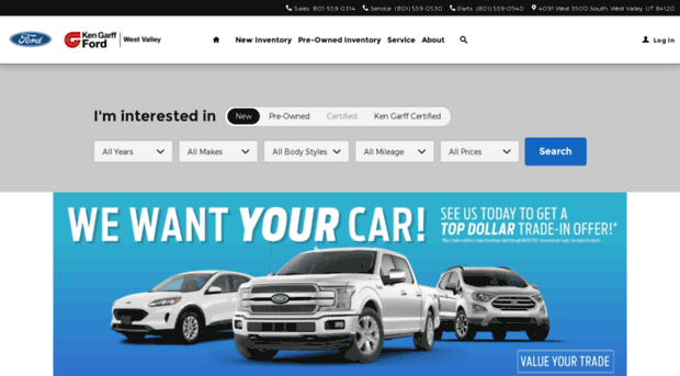 kengarffwestvalleyford.com