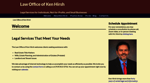 kenhirshlaw.com