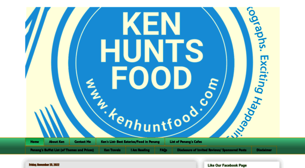 kenhuntfood.com
