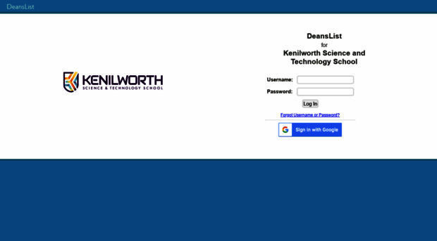 kenilworth.deanslistsoftware.com