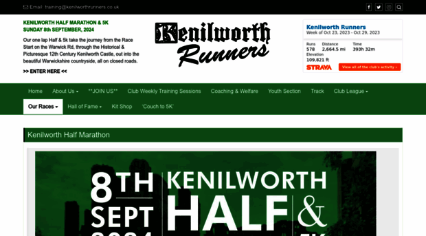 kenilworthhalfmarathon.co.uk