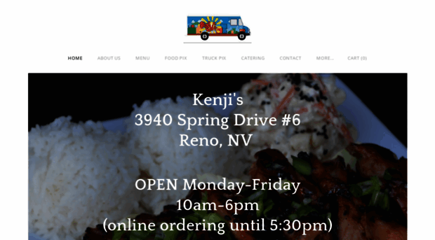 kenjisfoodtruck.com