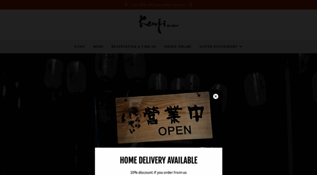 kenjisushi.com