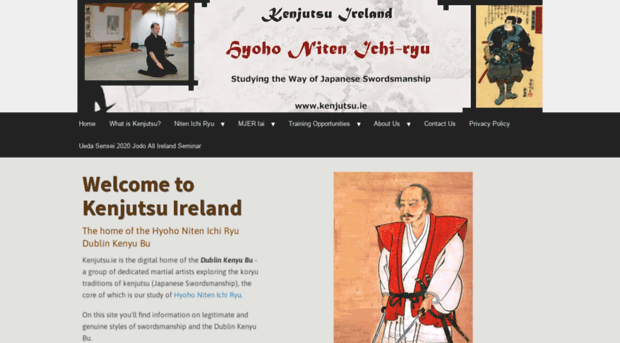 kenjutsu.ie