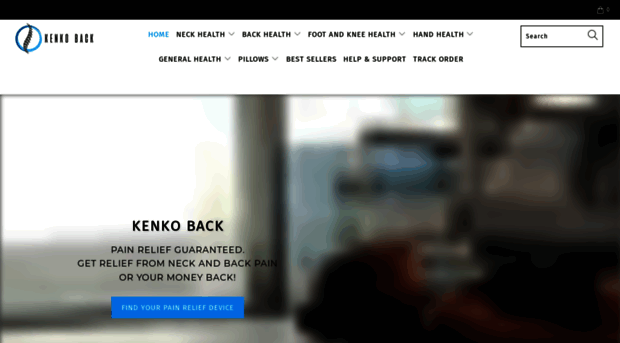 kenkoback.com