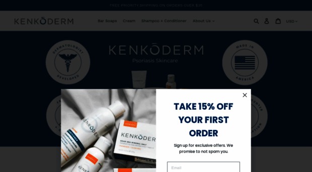 kenkoderm.myshopify.com