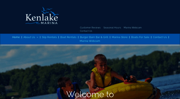 kenlakemarina.com