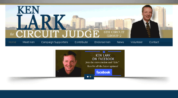 kenlarkforjudge.com