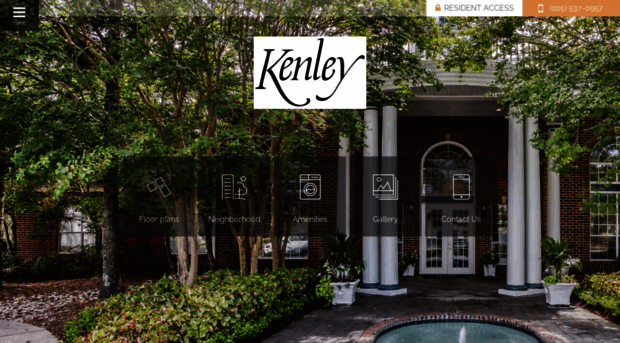 kenleyapartments.com