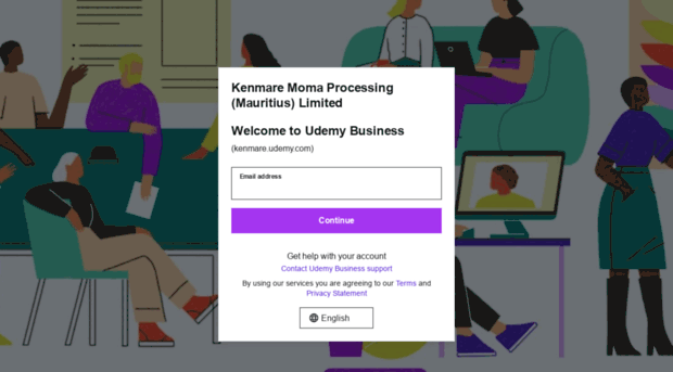 kenmare.udemy.com