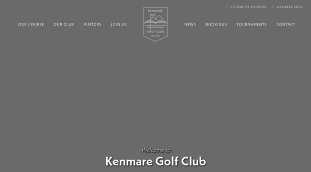 kenmaregolfclub.com