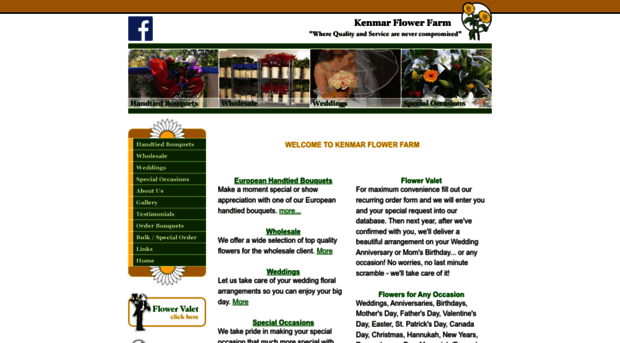 kenmarflowerfarm.com