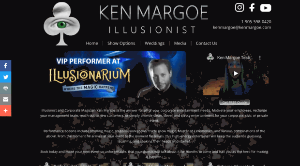 kenmargoe.com