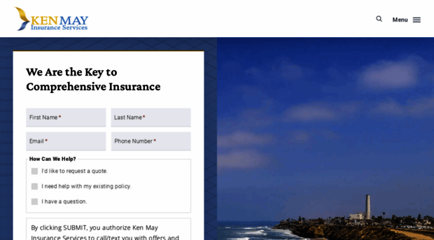 kenmayinsurance.com