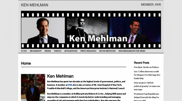 kenmehlman.com