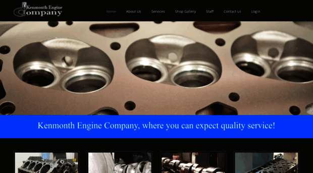 kenmonthenginecompany.com