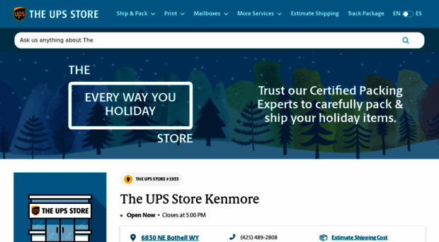 kenmore-wa-1933.theupsstorelocal.com