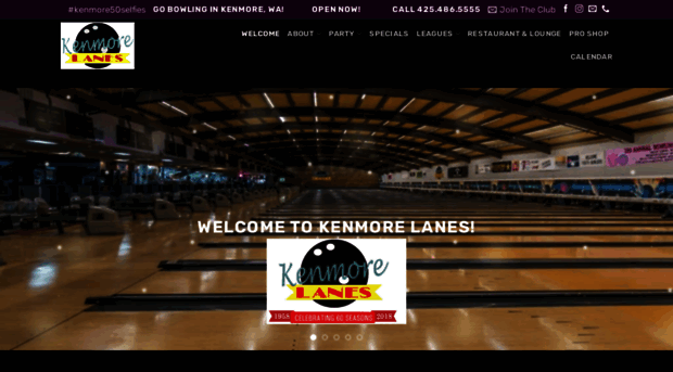 kenmore50lanes.com