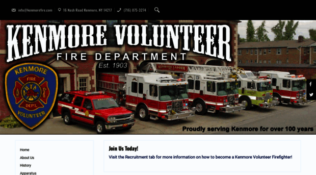 kenmorefire.com