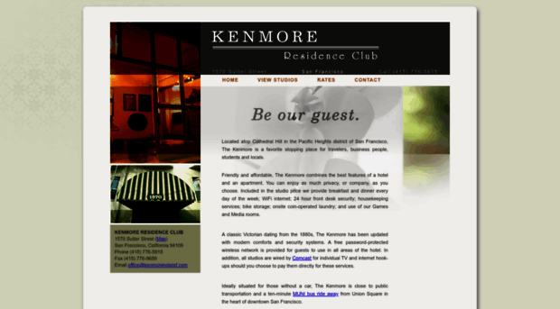 kenmorehotelsf.com