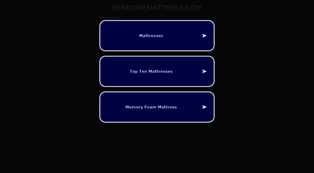 kenmoremattress.com