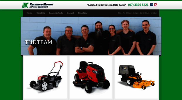 kenmoremowers.com.au