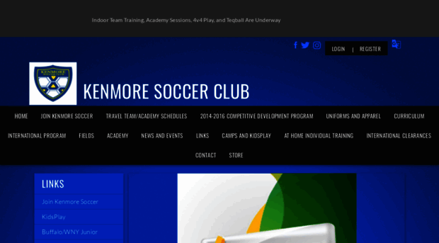 kenmoresoccer.com