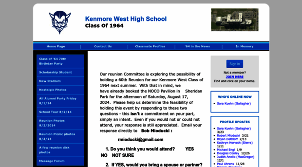 kenmorewest64.com