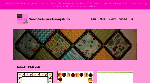 kennasquilts.com