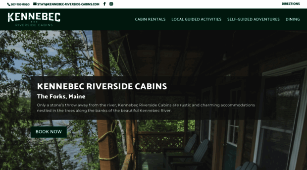 kennebec-riverside-cabins.com