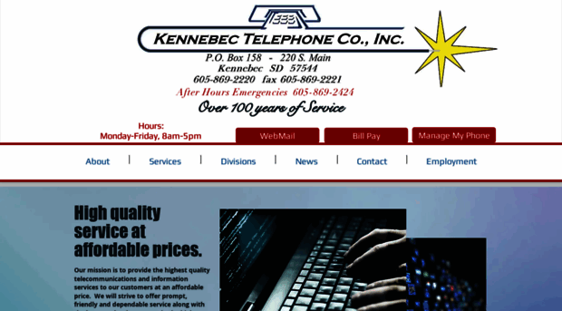 kennebectelephone.com