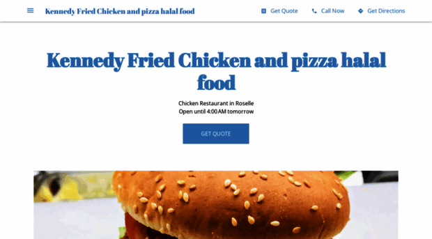 kennedy-fried-chicken-and-pizza-halal-food.business.site