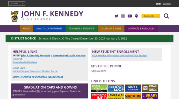 kennedy-fusd-ca.schoolloop.com