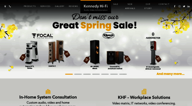 kennedy-hifi.com