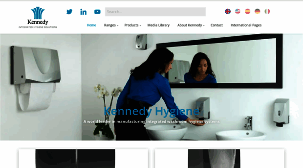 kennedy-hygiene.com