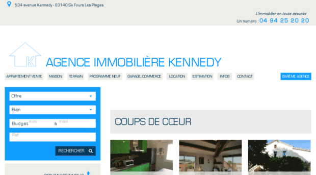 kennedy-immobilier.fr