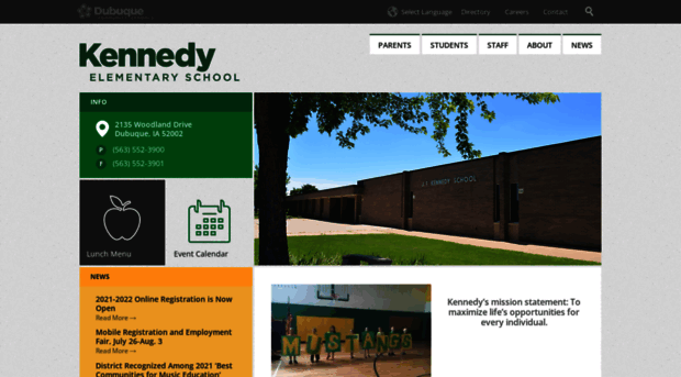 kennedy.dbqschools.org