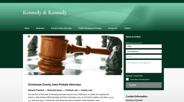 kennedyandkennedylawfirm.com
