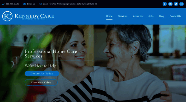 kennedycare.com